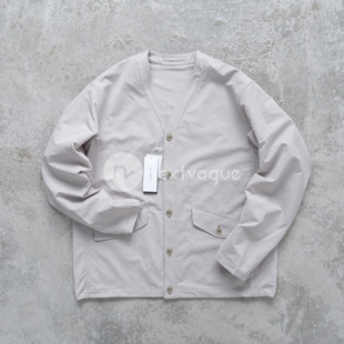 【NextVogue】Nanamica ALPHADRY Cardigan 光电子开衫夹克 24SS