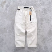 直筒休闲长裤 G105 GADGET PANT小野人工装 NextVogue GRAMICCI