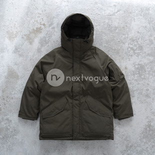 【NextVogue】carhartt wip penn parka连帽中长款加厚羽绒服23aw