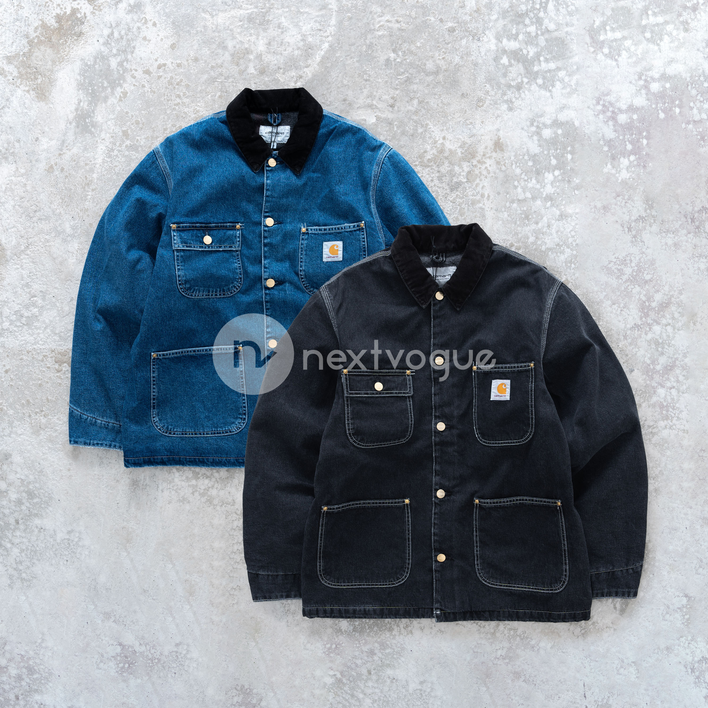 carharttwipogchore牛仔棉衣