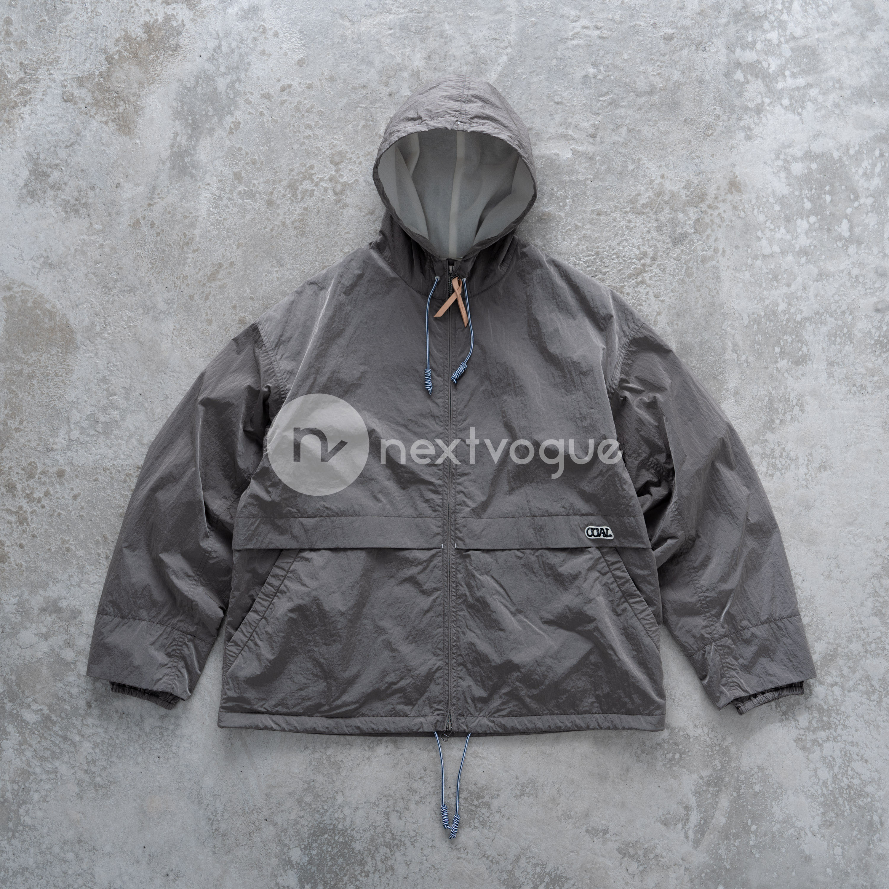 【NextVogue】 Nanamica Zip Up Wind Parka拉链金属尼龙夹克24ss 男装 夹克 原图主图