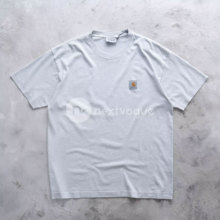 【NextVogue】carhartt wip nelson t 蜡染水洗宽松短袖T恤029949