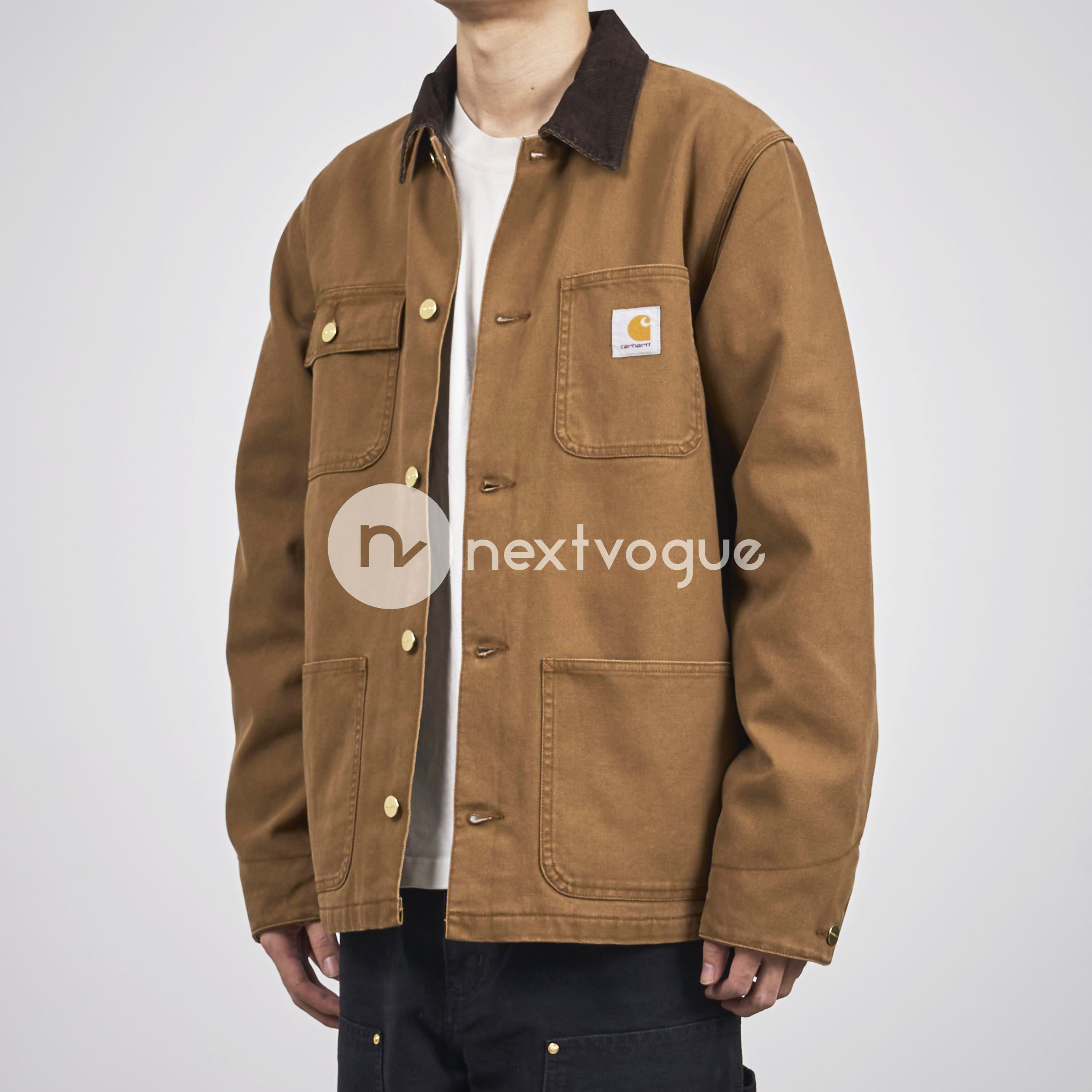 【NextVogue】carhartt wip 23秋冬michigan 密歇根夹克棉衣外套