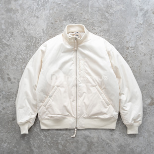 【NextVogue】NANAMICA Insulation Varsity MA1棒球夹克外套23AW