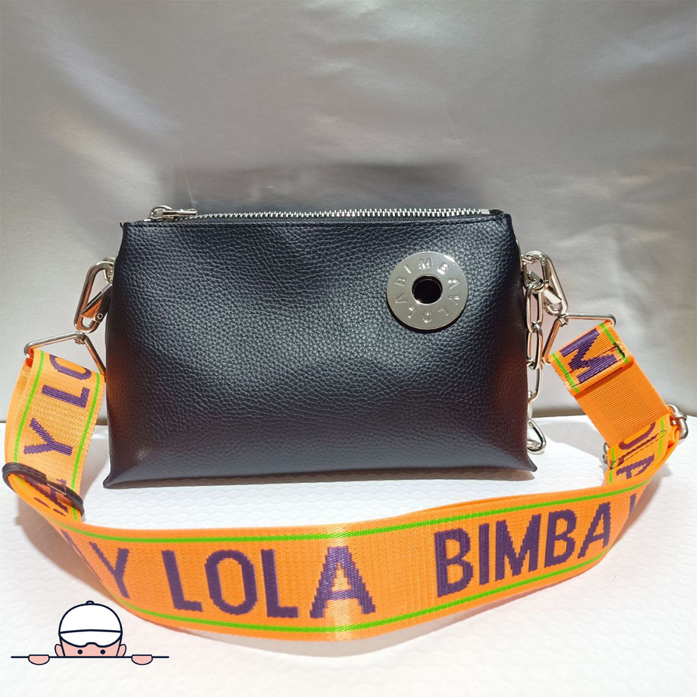 西班牙bimba y lola新款女包铁链包女士手提包女斜挎包小众简约包