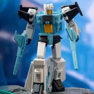 dx9小诸葛-mini-03头领战士 黎恩 小比例变形玩具 模型 男孩 礼物