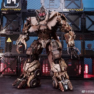 UT 油罐威 电影变3 变形玩具模型机器人金刚 威震m天 青春版狂派