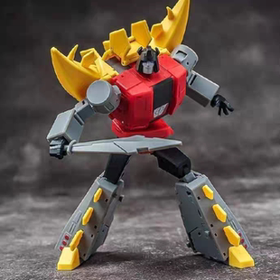 魔方嚎叫变形玩具MS B59剑龙小比例恐龙男孩礼物模型手办飞镖淤泥