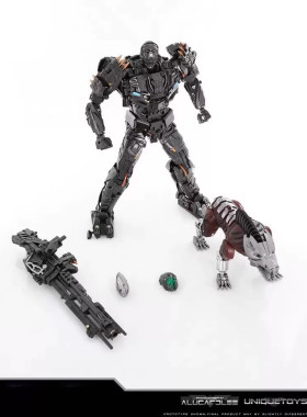 变形玩具第三方Unique Toys UT R01 Y-05 禁闭 机器人金刚电影4版