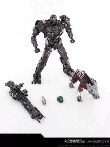 变形玩具第三方Unique Toys UT R01 Y-05 禁闭 机器人金刚电影4版