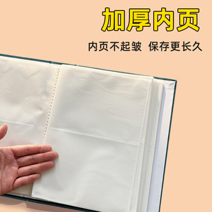 5寸6寸7寸过塑相册本纪念册插页式大容量家庭情侣宝宝成长小影集