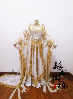 琢玉撷珠 霹雳布袋戏 湘灵 真人 COS 服 COSPLAY 服装 禳命女