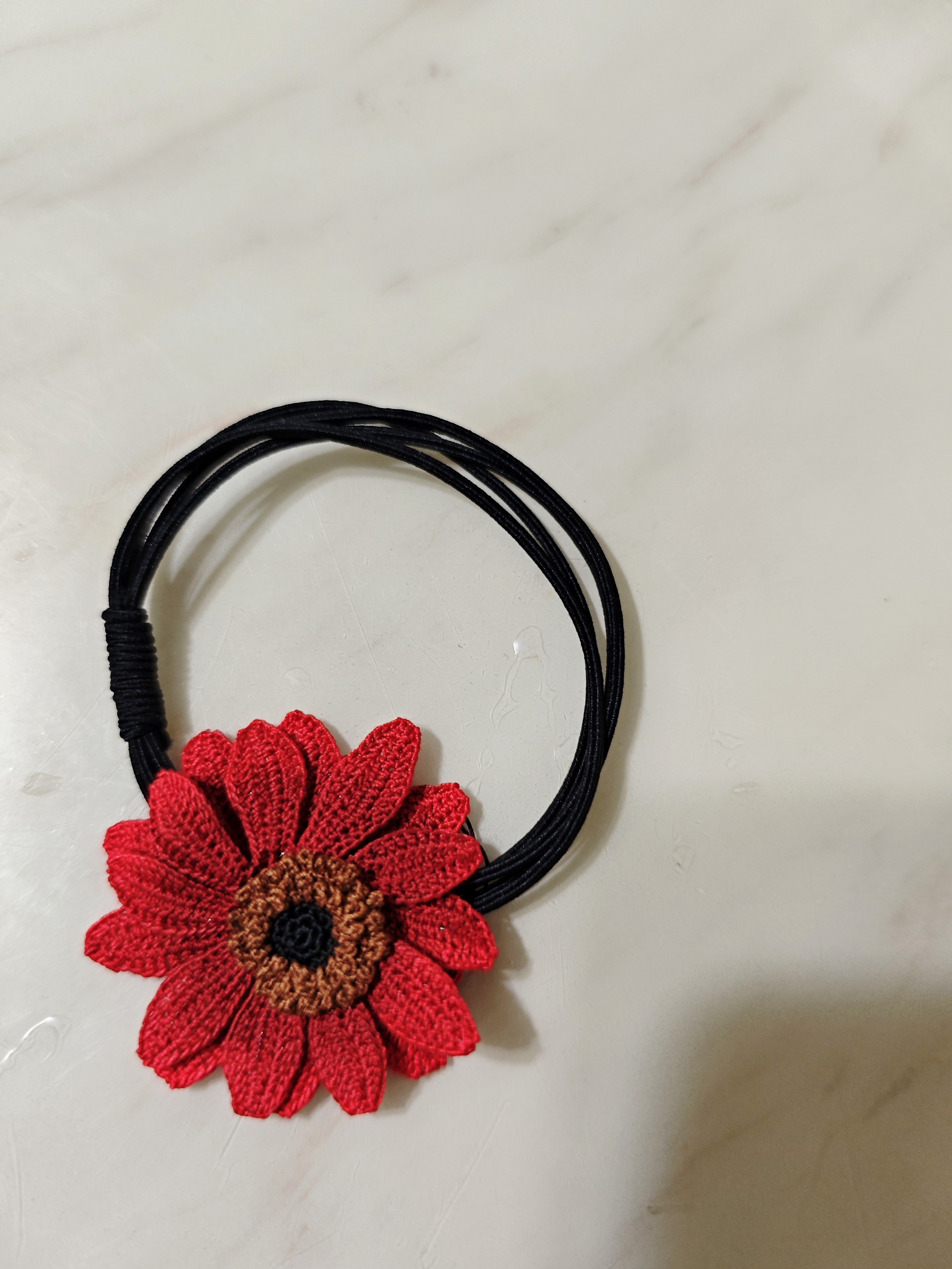 成品80号蕾丝 发绳 青萝 向永生花