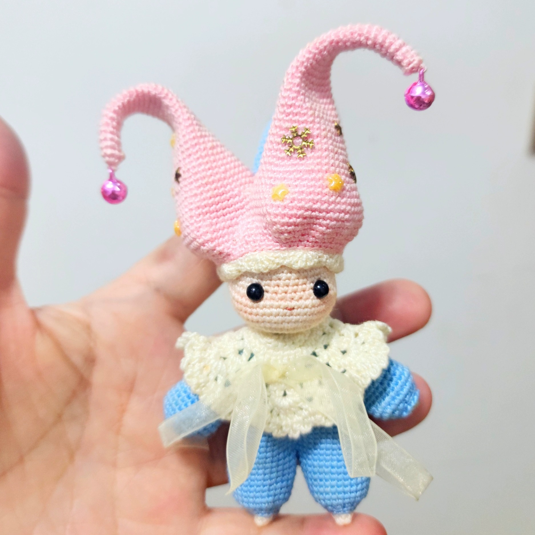 成品 钩织 8号蕾丝 特价 缘分天使 人偶 玩偶 女孩 儿童节