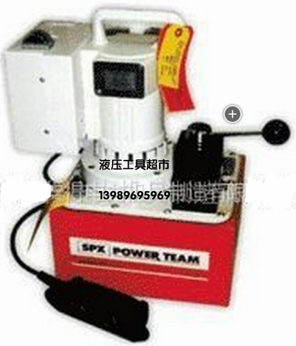 POWER美国TEAM电动液压泵PE554液压泵浦 超高压油压泵进口电动泵1