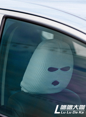 汽车座椅头套头枕个性搞笑哨兵模式飞度GK5十代思域FD2内饰改装饰