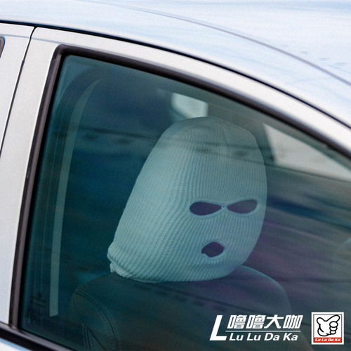 汽车座椅头套头枕个性搞笑哨兵模式飞度GK5十代思域FD2内饰改装饰