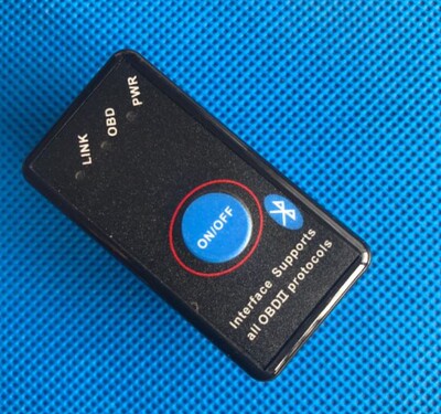 25款迷你蓝牙ELM327 obd2 汽车检测仪故障诊断仪油耗检测行车电脑
