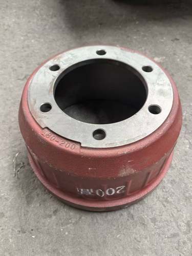 1080后刹车鼓轻卡车全车底盘件蠕铁加强配件制动鼓耐磨耐高温