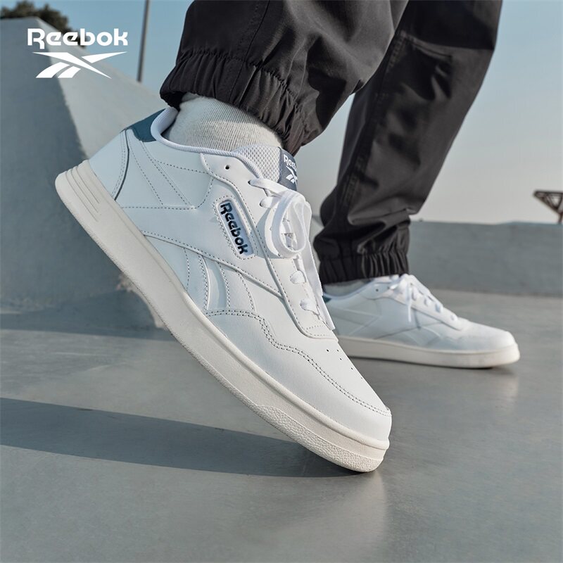 Reebok锐步官方26新品男女COURT ADVANCE休闲百搭小白鞋板鞋