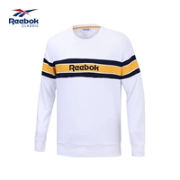 Reebok Reebok chính thức CN KT STRIPE PT SWS UN áo len nam nữ cổ điển giản dị FVW63 - Thể thao lông cừu / jumper hoodie trơn