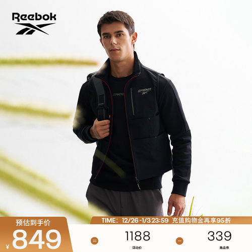 Reebok锐步运动休闲马甲