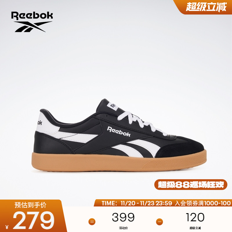 锐步男女休闲复古板鞋德训鞋