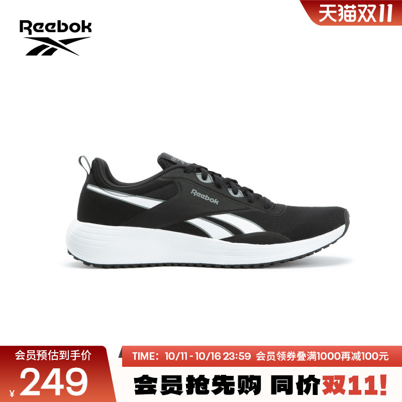 Reebok锐步官方24年新款男士LITE PLUS 4运动休闲健身透气跑步鞋