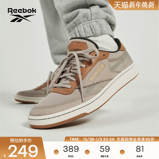 VINTAGE美拉德复古板鞋 Reebok锐步官方24新品 男女CLUB