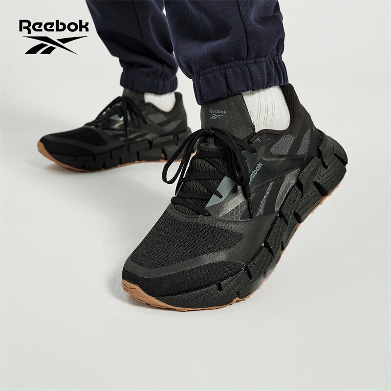 Reebok锐步官方26新品男鞋FLOATZIG 1黑武士运动休闲健身跑步鞋