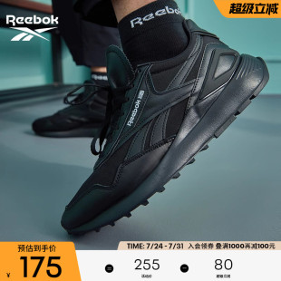 Reebok锐步官方情侣款 LEGACY AZ蕾格西黑武士运动休闲跑步鞋