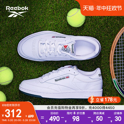 板鞋Reebok锐步运动休闲复古