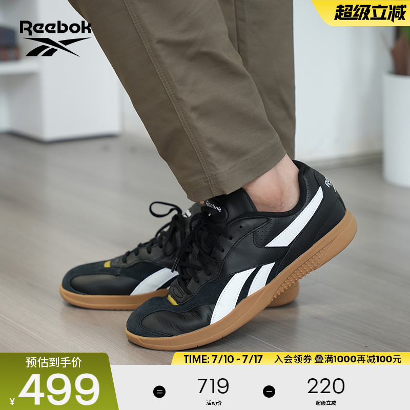 Reebok锐步休闲复古T头鞋