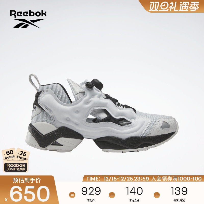 Reebok�񲽹ٷ���Ů��INSTAPUMPʱ�л��ܷ��˶�����ײɫ������Ь 2232.6Ԫ��4��(��558.15Ԫ/��)