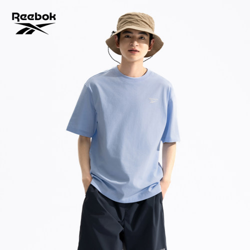 Reebok锐步潮流宽松短袖T恤