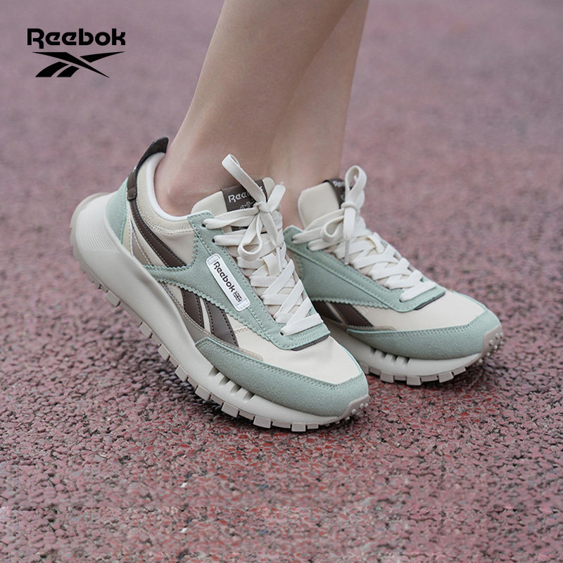 Reebok锐步官方26男女同款CL LEGACY W+休闲时尚复古运动鞋跑步鞋