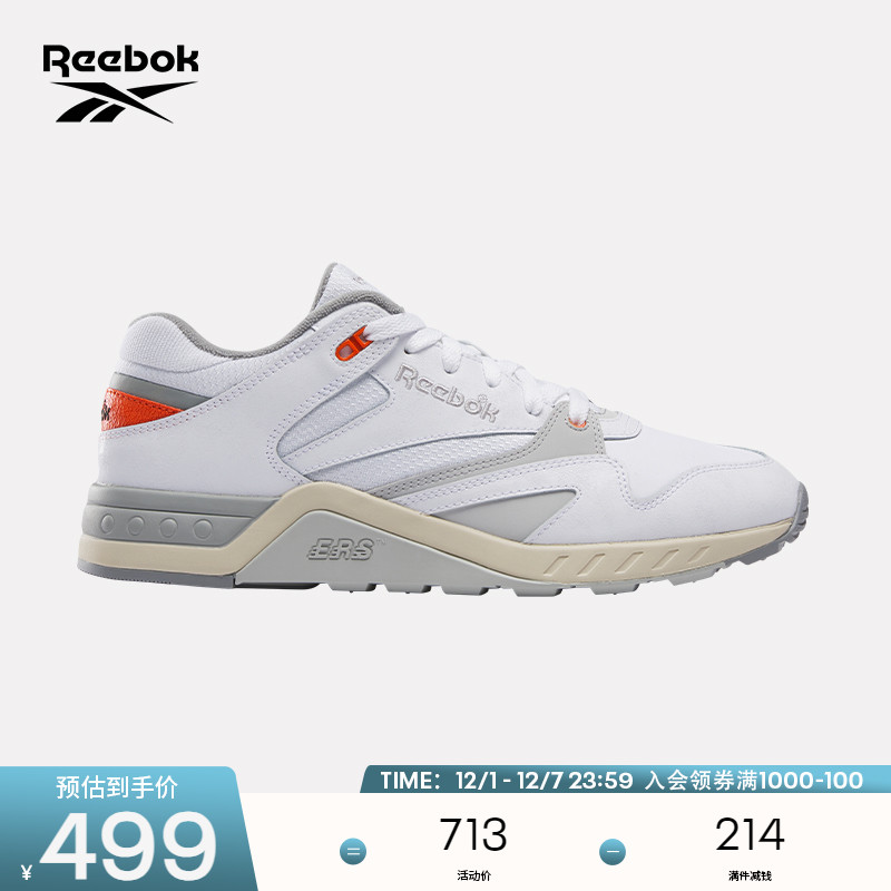 Reebok锐步官方24年新款男女ERS 4000系列休闲轻便运动跑步鞋