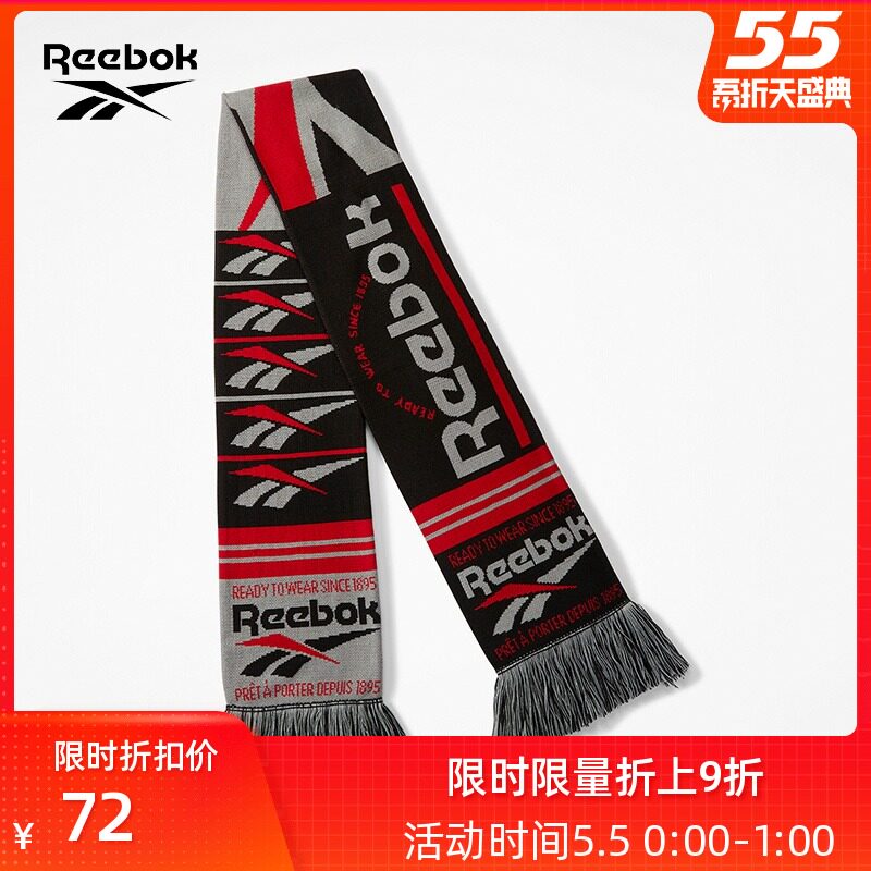 Reebok Reebok motion classic CL Graphic Scarf RTW men and women leisure time scarf FXN09in the Sports bag/Outdoor package/Fitting , Muffler/Bib  category - from Buy2taobao.com to provide professional Taobao agent buy service