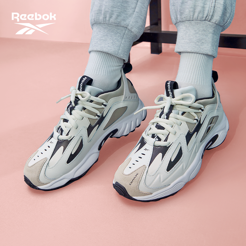 reebok锐步官方男女dmx 1200经典运动休闲时尚复古舒适老爹鞋
