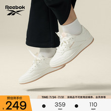Reebok锐步官方24新款男女同款COURT 1000运动复古休闲潮流板鞋