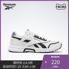 Reebok锐步男女复古运动休闲鞋RUN FINISH情侣款低帮跑步鞋DV8777
