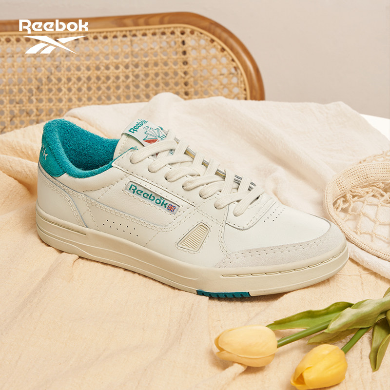Reebok锐步官方2022春季新款男鞋女鞋LT COURT GW5118休闲板鞋