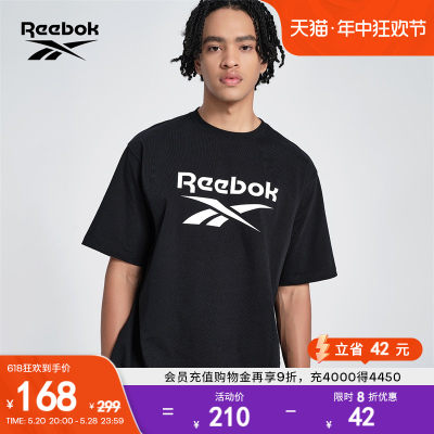 Reebok锐步官方24春新款短袖