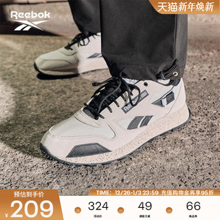 LEATHER运动休闲百搭山系复古跑鞋 Reebok锐步官方24新品 男女CL