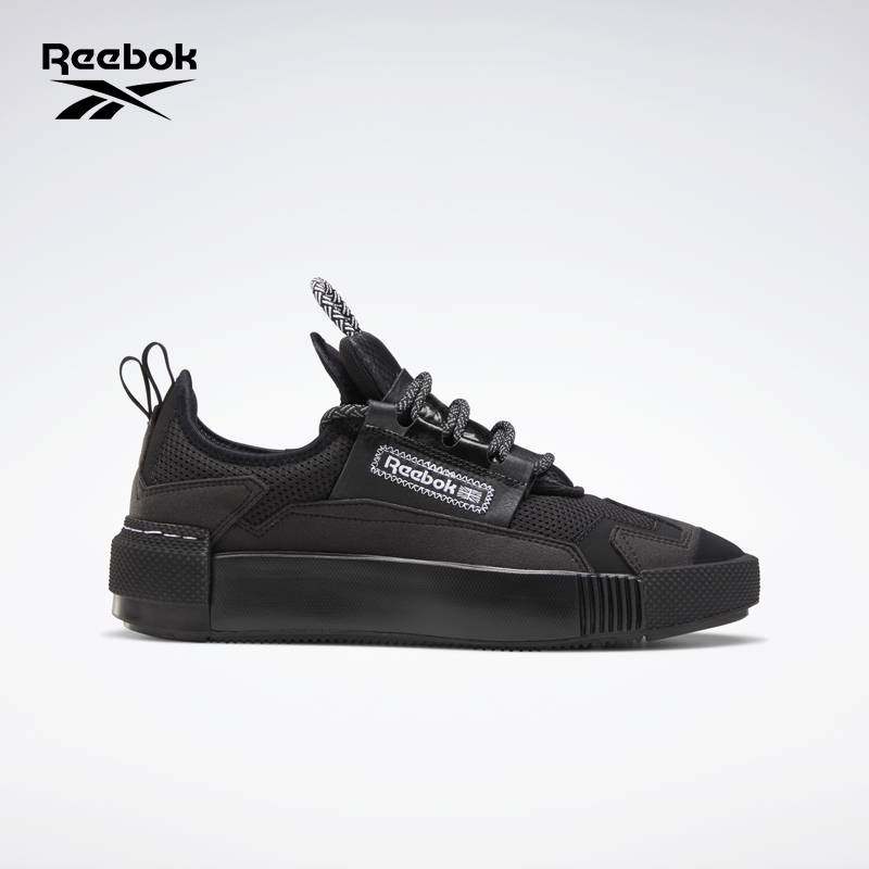 Reebok锐步官方男鞋女鞋SUDECA舒适机能风厚底低帮休闲板鞋FY1585