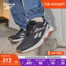 Reebok锐步官方男女情侣NANOFLEX室内运动健身透气体能综合训练鞋