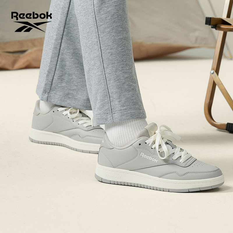Reebok锐步官方26新款男女同款COURT 1000运动复古休闲潮流板鞋