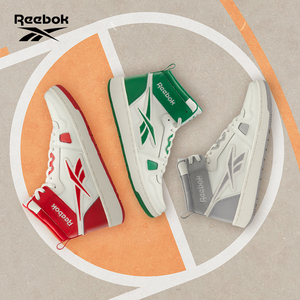 Reebok锐步官方夏男女RESONATOR  MID经典复古运动休闲篮球板鞋
