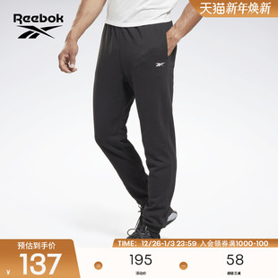 运动健身训练休闲长裤 Reebok锐步官方男子PANT经典 舒适修身