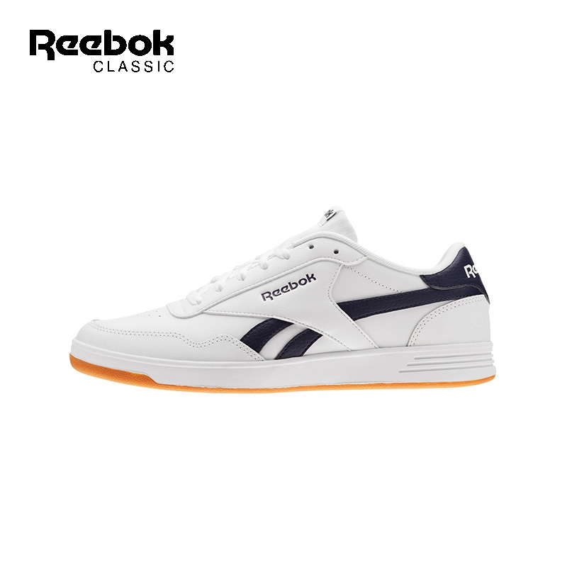 Reebok锐步官方 运动经典 TECHQUE T 男女 低帮休闲网球鞋 AWP10